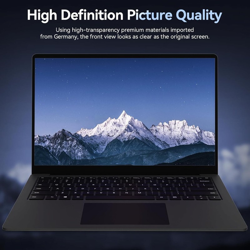 14 Inch Laptop Privacy Screen Shield Anti Glare Filter for HP Dell Asus Lenovo T gallery
