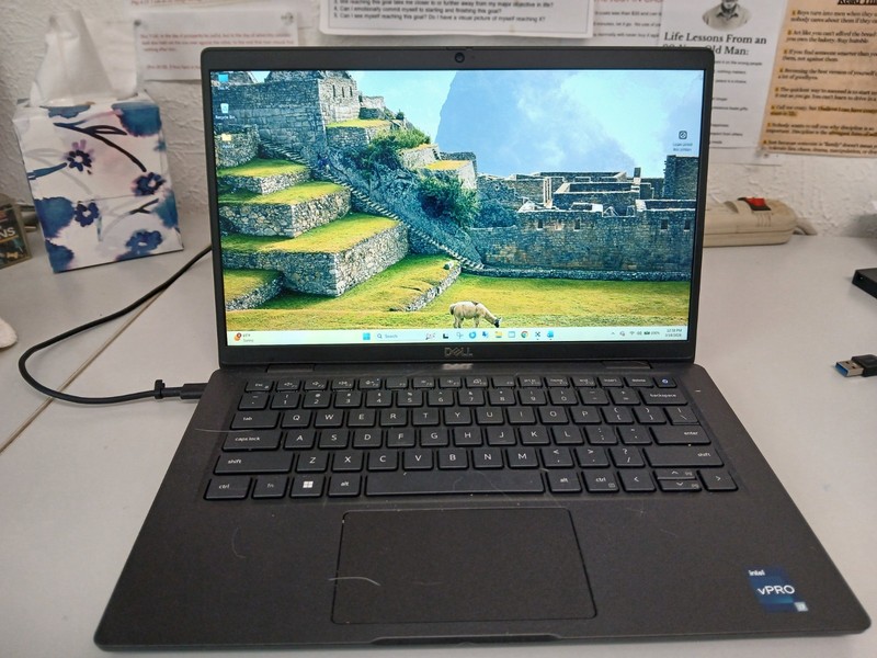 Dell Laptop 7330 Latitude Ultrabook Core I7 FHD 16gb 500GB SSD I7 13" C260320 gallery