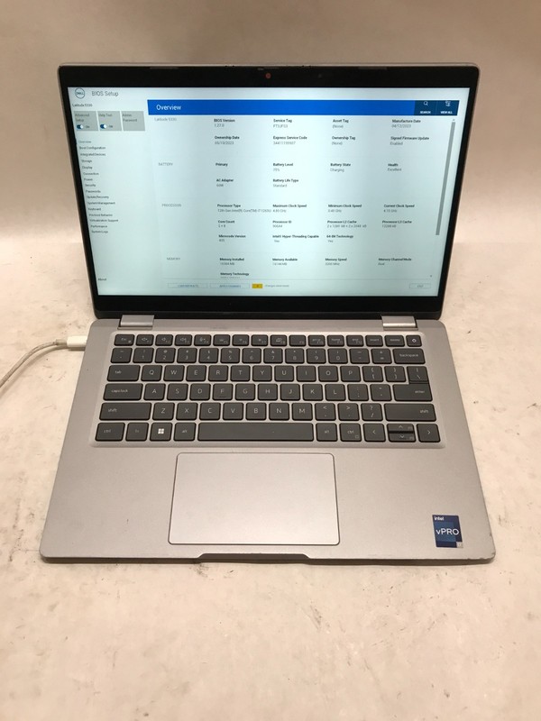 Dell Latitude 5330 13" Intel i7-1265U 16GB RAM NO SSD/OS Missing Bottom Cover DW gallery