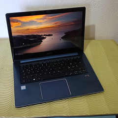 Acer Swift i5-8250u 8core 8gb 256gb ssd 14″ 1920X1080 FULLHD