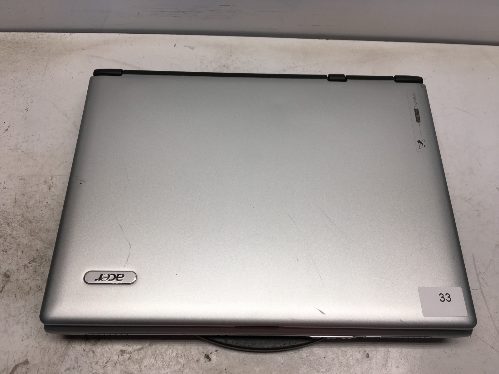 Acer Aspire 3004WLCi AMD Mobile Sempron 3100+ 1800MHz 447 MB NO HDD gallery