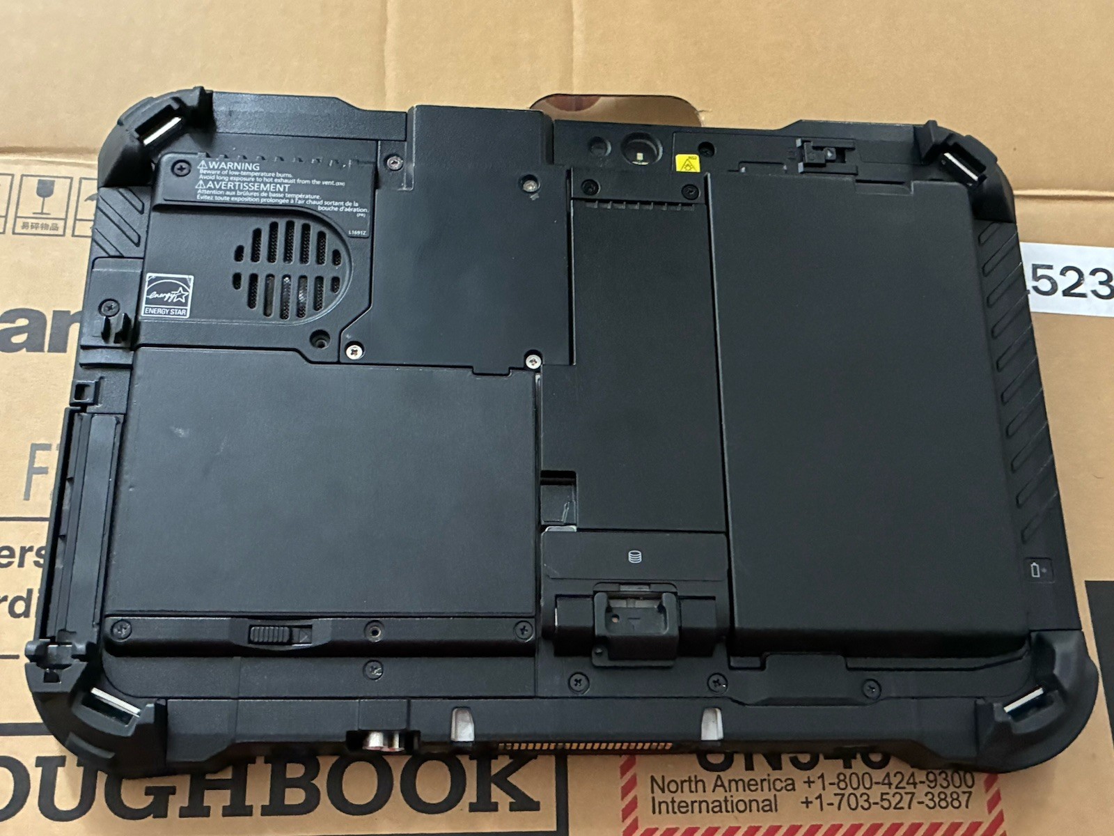 Panasonic Toughbook FZ-G2 10" i5-10310U 2.2GHz 16GB RAM 512GB SSD READ! 0 Hours gallery