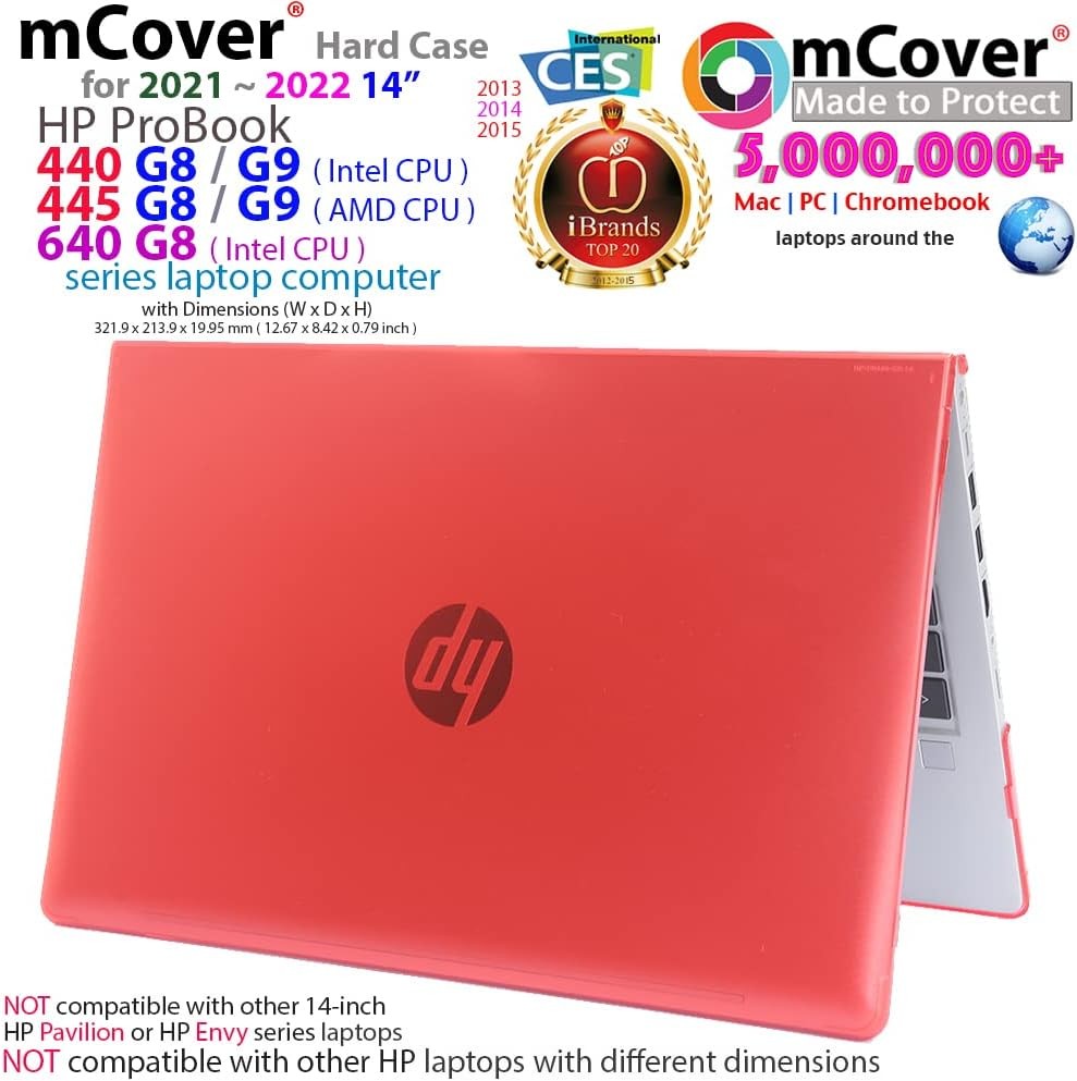 2021～2022 14" HP ProBook 440 G8 / G9 and 445 G8 / G9 Series Notebook PC Case - B gallery