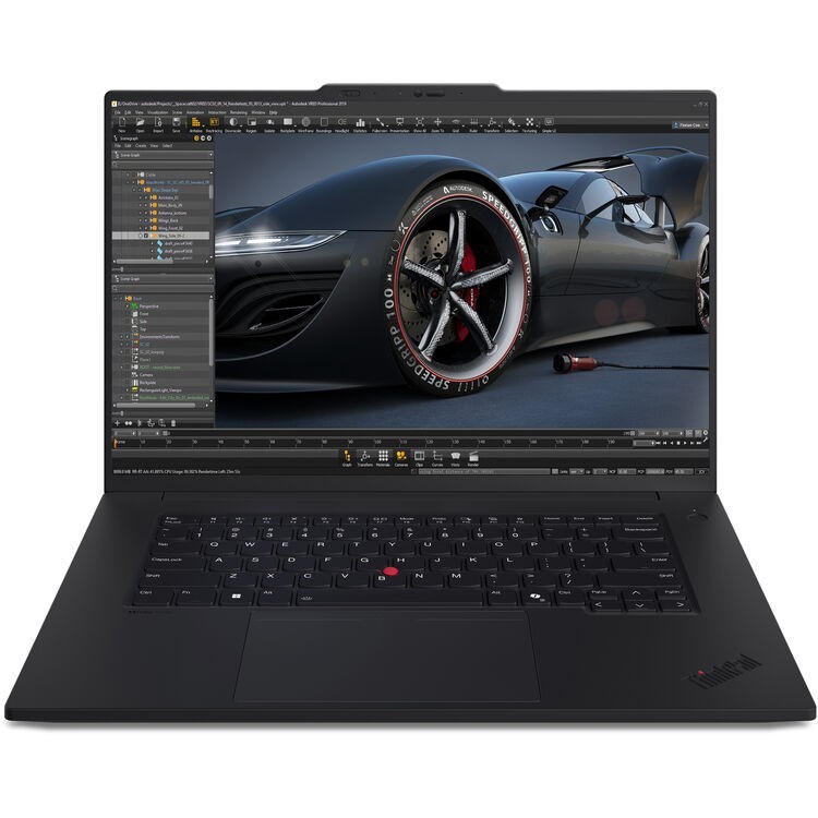 Lenovo ThinkPad P1 Gen 7 16" 4K OLED Ultra 7 165H 64GB 2TB RTX 2000 21KV000AUS gallery