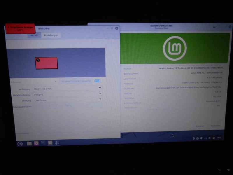 HP ProBook 650 G1 15.6" Laptop i5 4210M 2.6GHz 320GB DVD 8GB RS232 COM Linux gallery