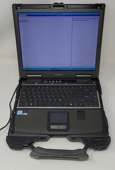 GETAC B300G6 Rugged Laptop Intel I5-6200U For Parts/Needs Repair SEE NOTES