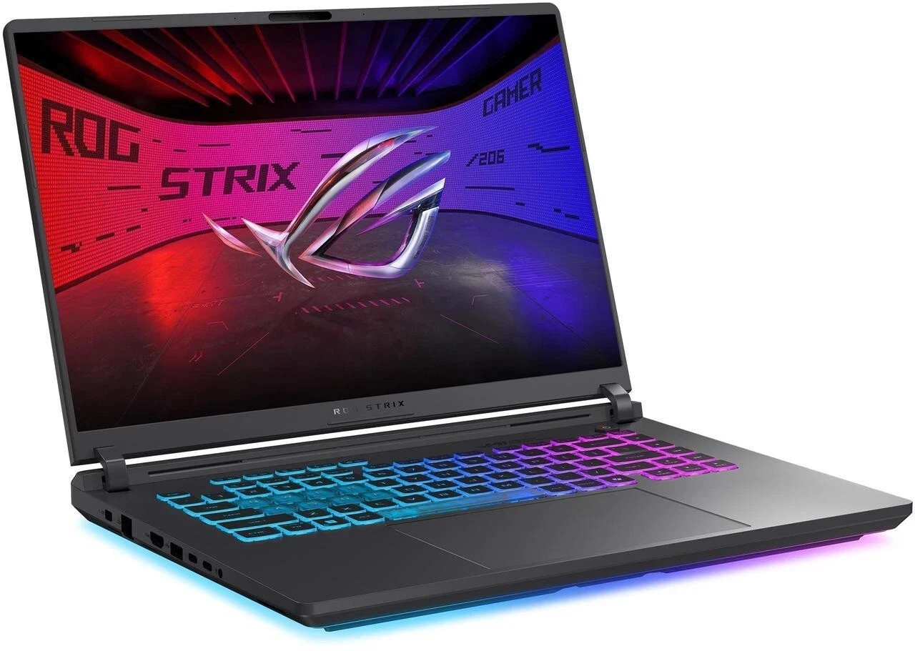 ASUS ROG Strix G16 Gaming Laptop 16” RTX 5080, Intel Ultra 9 275HX, 16GB DDR5 1T gallery