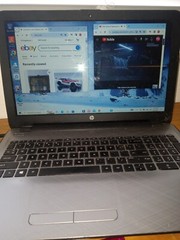 Notebook HP 15-ac Intel Pentium N3700 8GB RAM 1TB HDD Win 10 TOUCH SCREEN
