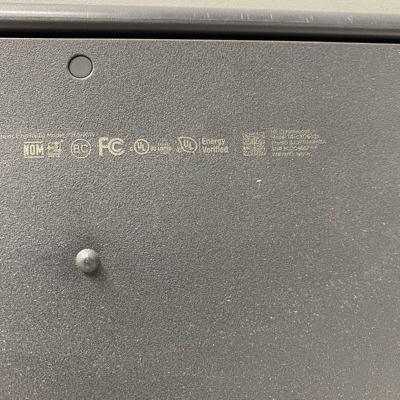 HP Chromebook 14-ca061dx 14" Intel B&O Audio ChromeOS Laptop Factory Reset gallery