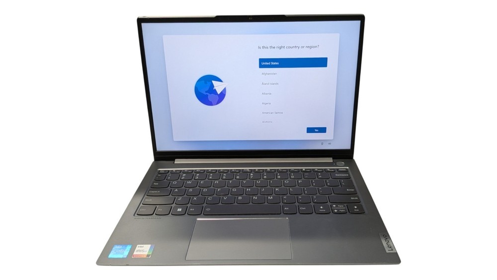 Lenovo ThinkBook 13s G4 IAP i5-1240P @ 2.11GHz, 8GB Ram, 256GB NVMe, Win. 11 Pro