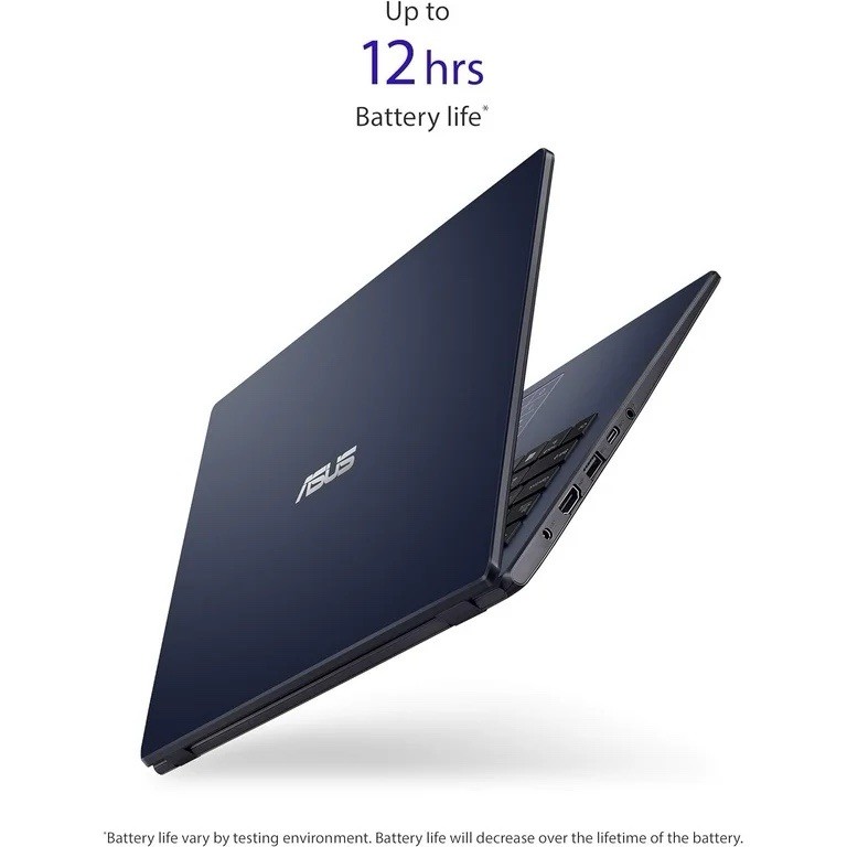 ASUS Notebook Laptop Blue Windows 11 Lay-flat Hinge HDMI USB-C Wi-Fi Webcam gallery