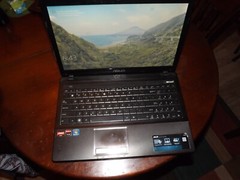 ASUS X55U 15.6in. (500GB, AMD E-Series, 1.7GHz, 4GB) Notebook/Laptop – Black…
