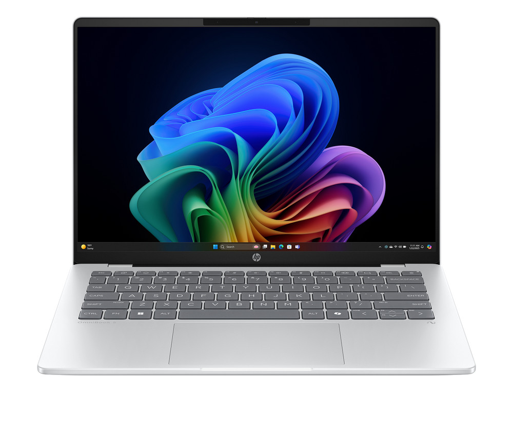 HP OmniBook 5 14" OLED Touchscreen Snapdragon X Plus X1P-42-100 16GB 512GB SSD