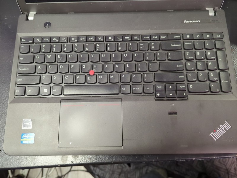 Lenovo Thinkpad Edge E531 3rd gen I5 Intel CPU Bad Internal Battery For Parts gallery