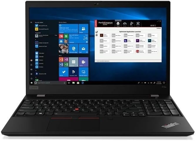 Lenovo ThinkPad P15s 15" UP TO 16GB RAM 2TB SSD TURBO 4.8GHz i7 Windows 11 gallery
