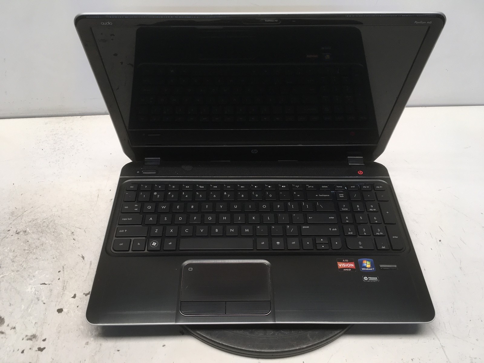HP Pavilion M6-1035DX AMD A10-4600M 2300MHz 6 GB NO HDD No Batt gallery
