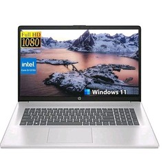 HP 17.3 Flagship Full HD Laptop Intel Core i3-1215U 8GB Memory 256GB SSD Win 11