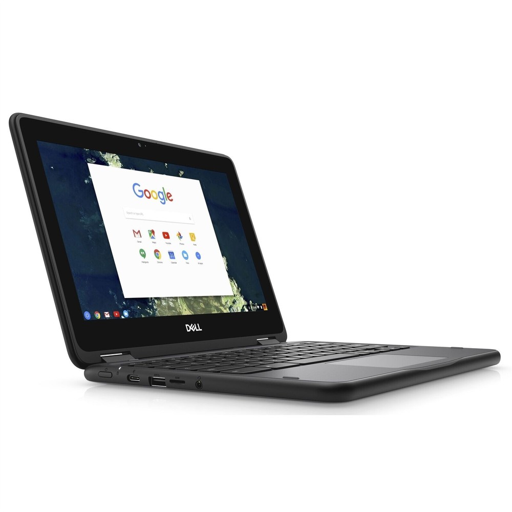 Dell 5190 2 in 1 TouchScreen Chromebook 11.6" 4GB 32GB SSD **See Description**