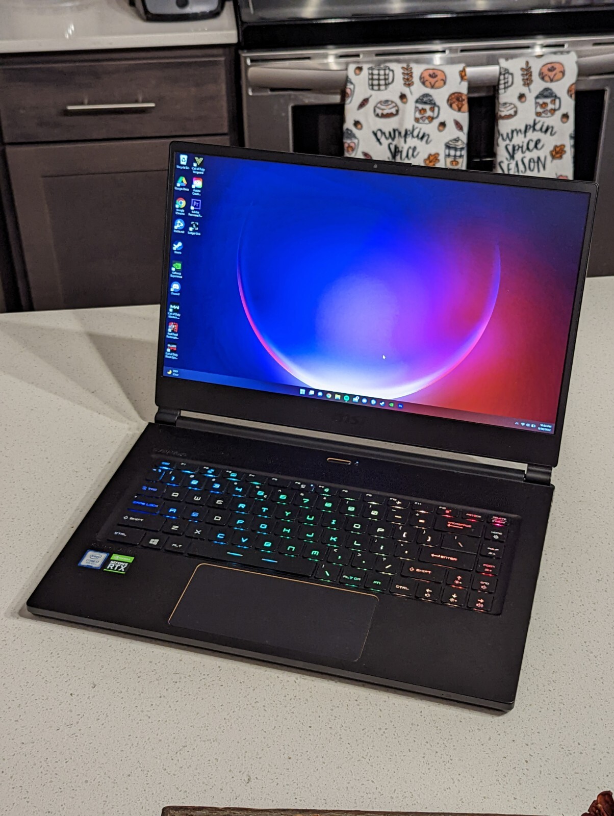 MSI GS65 Stealth-478 ... i7-9750H, 32GB, RTX2060, 512GB SSD, RTX 2060, 240Hz gallery