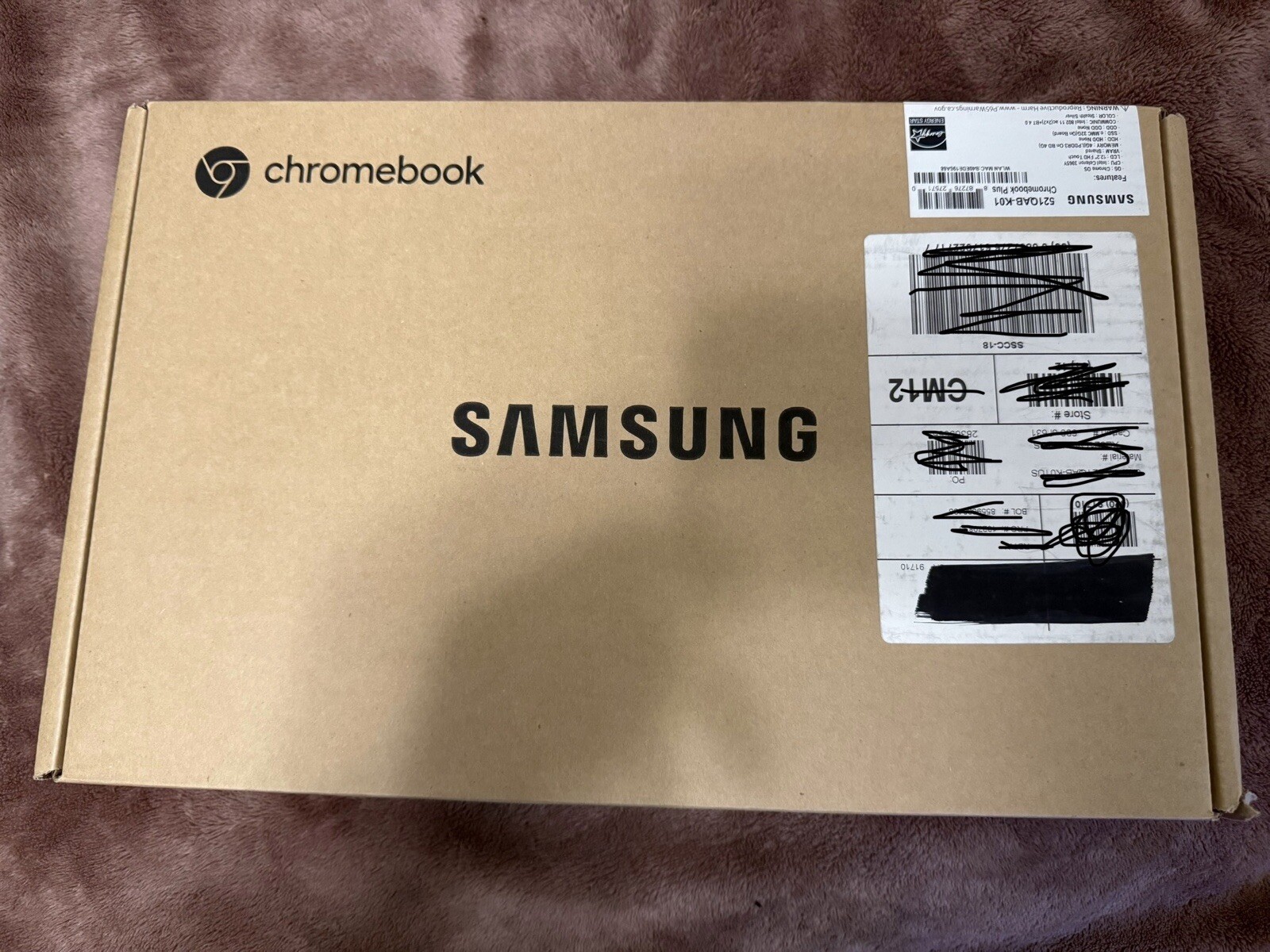 Samsung Plus Chromebook 12.2" (32GB eMMC, Intel Celeron, 1.50 GHz, 4 GB) Touch gallery