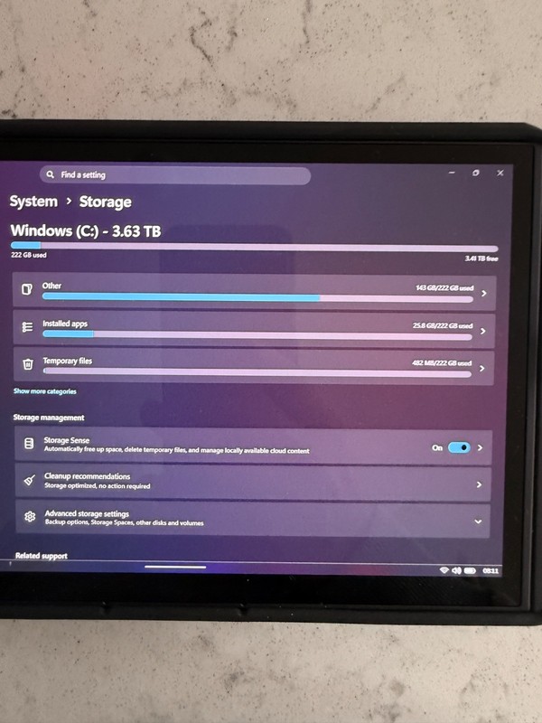 Lenovo Legion Go 2 - AMD Ryzen Z2 Extreme Z2E, 32GB, 4TB. Perfect Condition. gallery