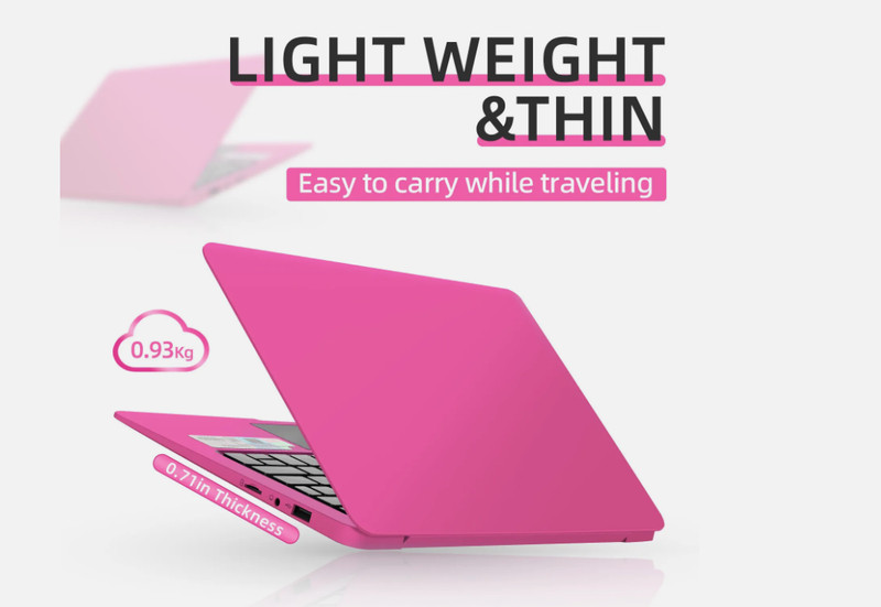 Windows 10 Laptop 10.1"Celeron R Computer Mini Netbook WiFi Webcam HDMI YouTube gallery