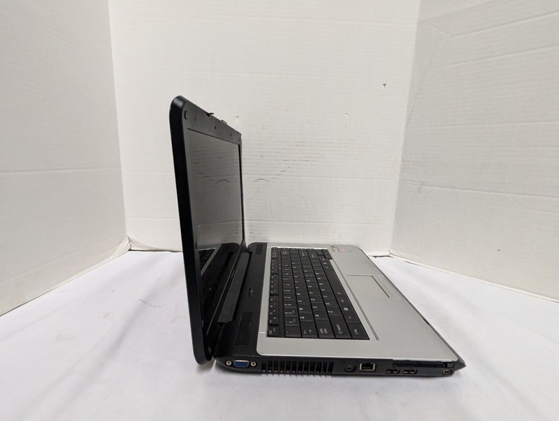 Toshiba Satellite A215-S5848 15" laptop AMD Turion X2 2gb ram no hdd gallery