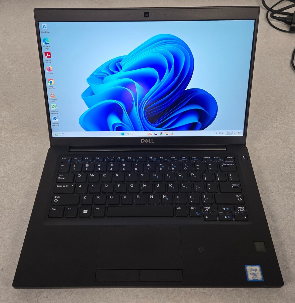 Dell Latitude 7390 i7, 16GB, 1TB SSD, Win11 Pro, Touchscreen, 30-Day Warranty