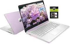 HP 14 Laptop Intel N150 8/16GB RAM 126/256GB Storage Wi-Fi 6 Win11 w/ office 365