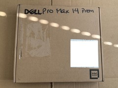 Dell Pro Max 14 Premium MA14250 QHD+ OLED Core Ultra 7 265H 32GB Ram RTXPRO 1000