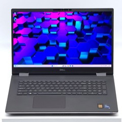 7770 Dell 17″ WORKSTATION *Nvidia RTX A5500 16GB* CORE i9 – 64GB RAM – 2TB SSD