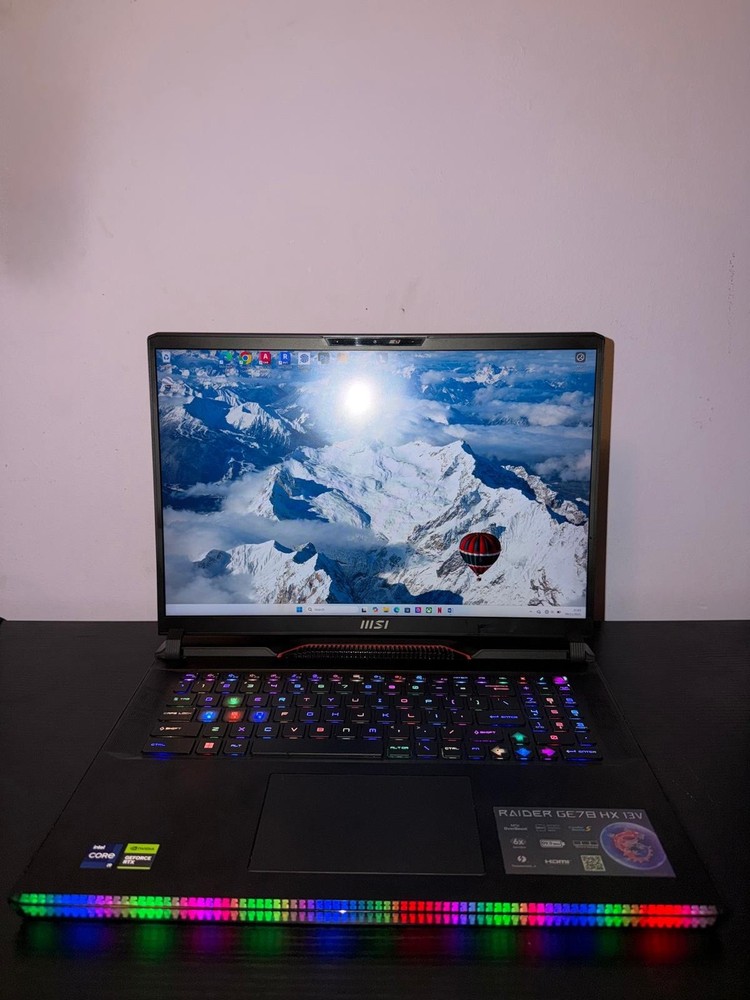 Raider GE78HX 13VG 13th Gen Intel Core i9-13950HX (2.20 GHz) 32GB RAM SSD 2TB
