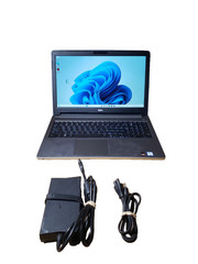 Dell Inspiron 15 5559 i7-6500U 2.5GHz 8Gb Ram 512GB SSD R5 M335 reset Win11