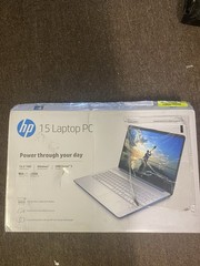 HP 15.6″ FHD AMD Ryzen 5 5500U 8GB RAM 256GB NVMe SSD WIN11 BLUE 15-ef2126wm