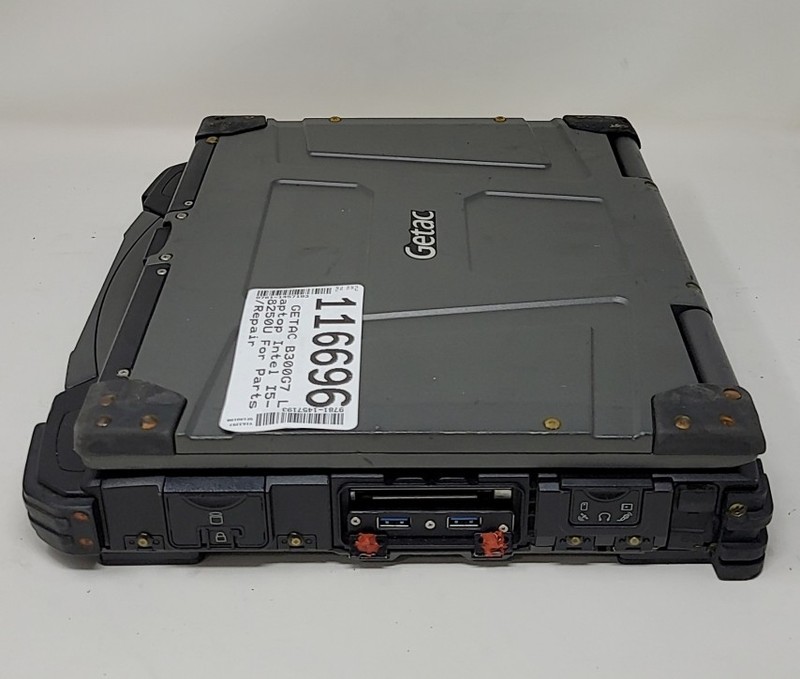 GETAC B300G7 Laptop Intel I5-8250U For Parts/Repair SEE NOTES gallery