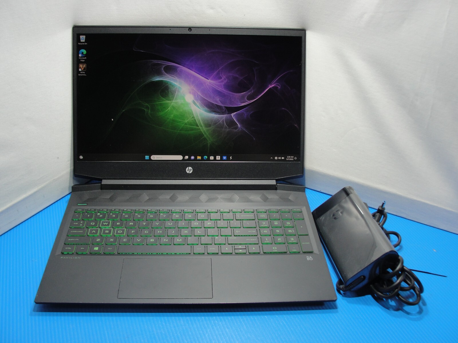 HP Pavilion Gaming 16-A0032DX 16.1” FHD Core i5-10300H 2.5GHz 8GB SSD 512GB gallery