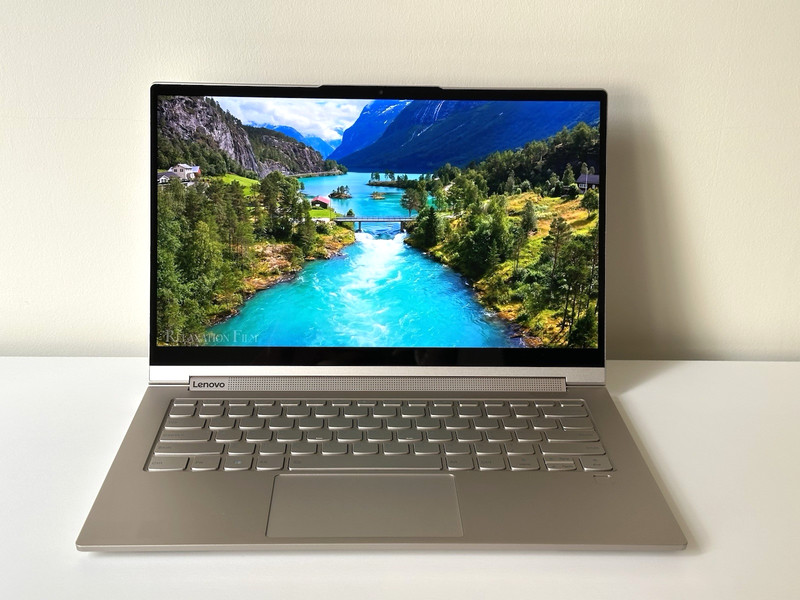 Lenovo Yoga C940 14" UHD 4K Touch i7-1065G7 16GB 512GB **90% BATTERY** + PEN gallery