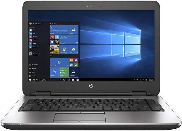HP ProBook 640 G2 14.0 in i5-6300U 8GB RAM 256GB SSD W10 Pro gallery