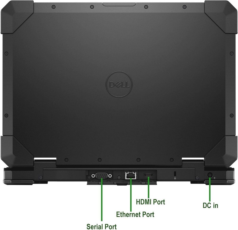 DELL LATITUDE RUGGED 5420 i7-8650U up to 64GB RAM 4TB SSD TOUCH LTE Toughbook gallery