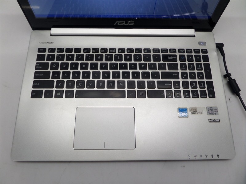 Asus S500C 15.6" Laptop w/ i5-3317U 1.7GHz CPU 6GB RAM - No HDD/Cracked Screen gallery