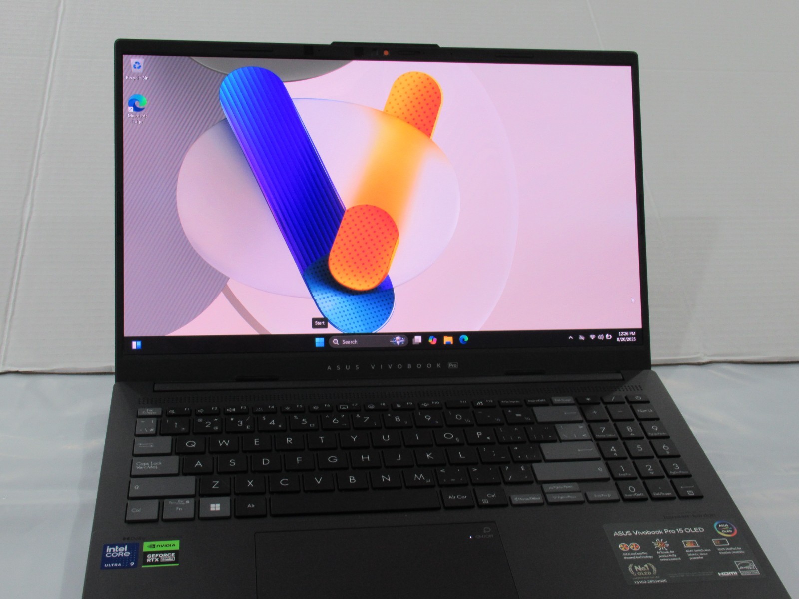 ASUS Vivobook Pro 15 15.6" OLED Laptop (Intel Core Ultra 9 185H/1TB SSD/24GB RAM gallery