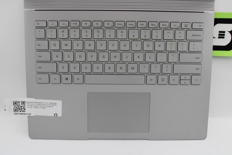 Microsoft Surface Book 13" i5-6300U @ 2.4 GHz 8GB RAM 256GB SSD No OS gallery