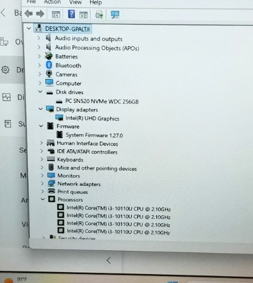 Dell Vostro 3490 14" FHD, i3-10110U 2.1GHz, 16GB RAM, 256GB NVMe, Win 11 Pro gallery