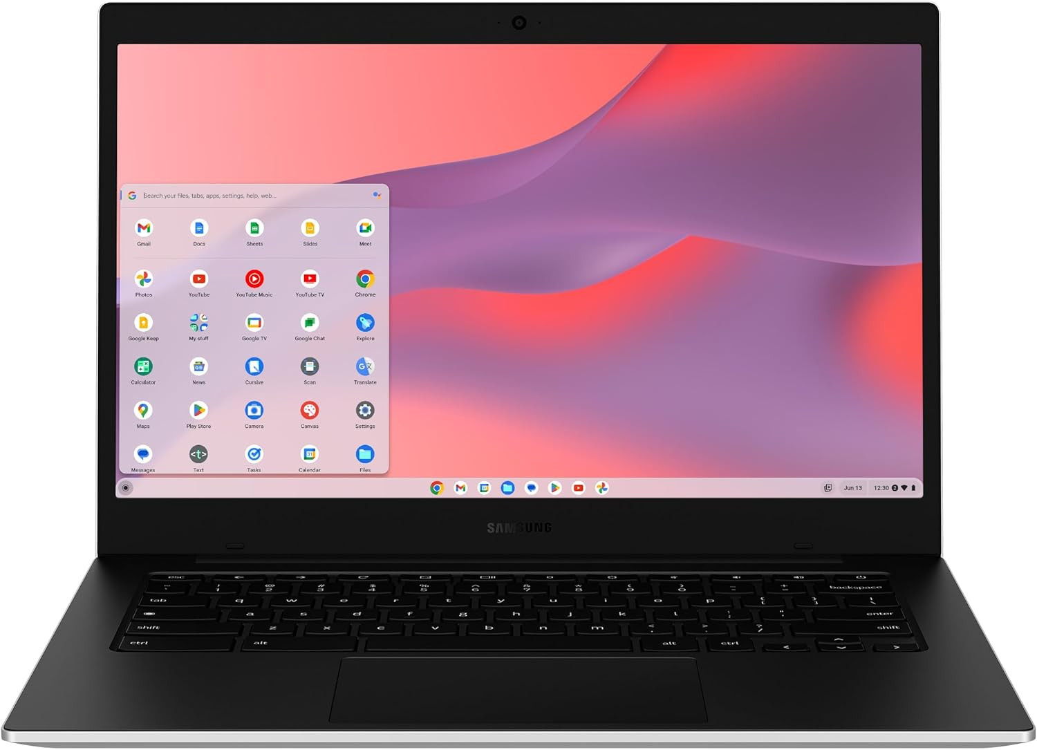 14" Galaxy Chromebook Go Laptop PC Computer, Intel Celeron N4500 Processor, 4GB gallery