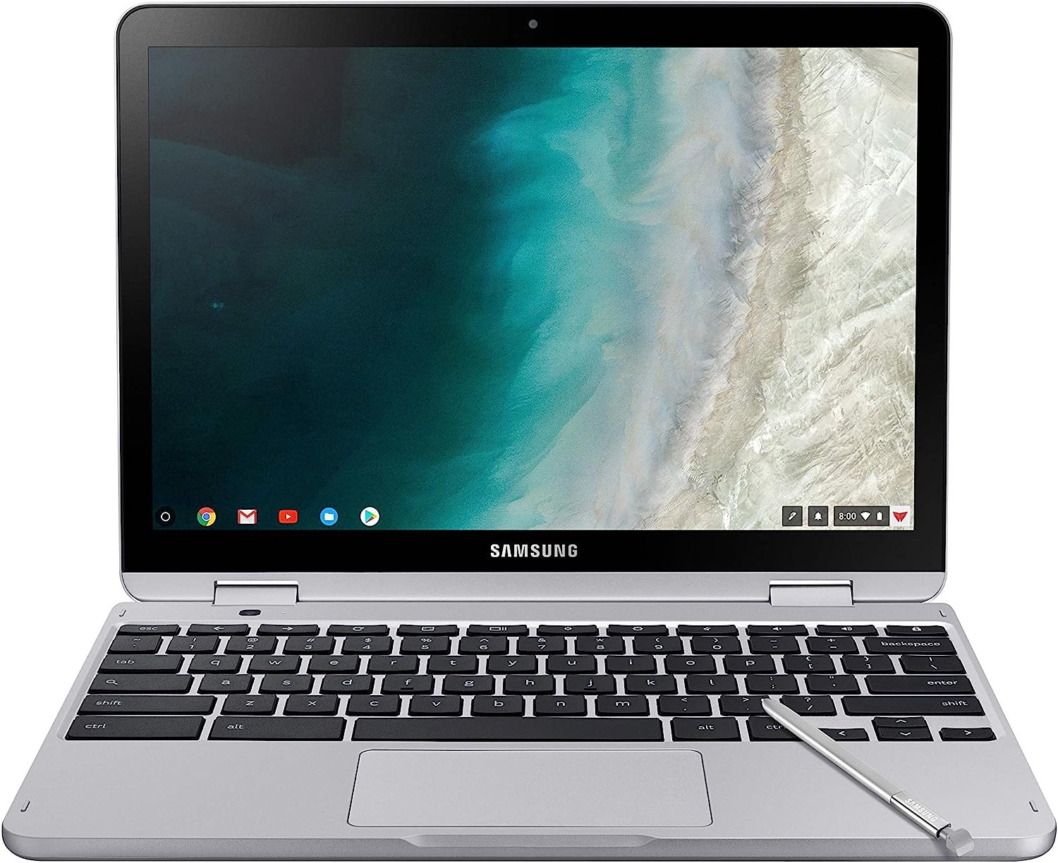 Samsung XE521QAB-M02US 12.2" Touch WUXGA Celeron 3965Y 4GB 64GB SSD Chrome OS gallery