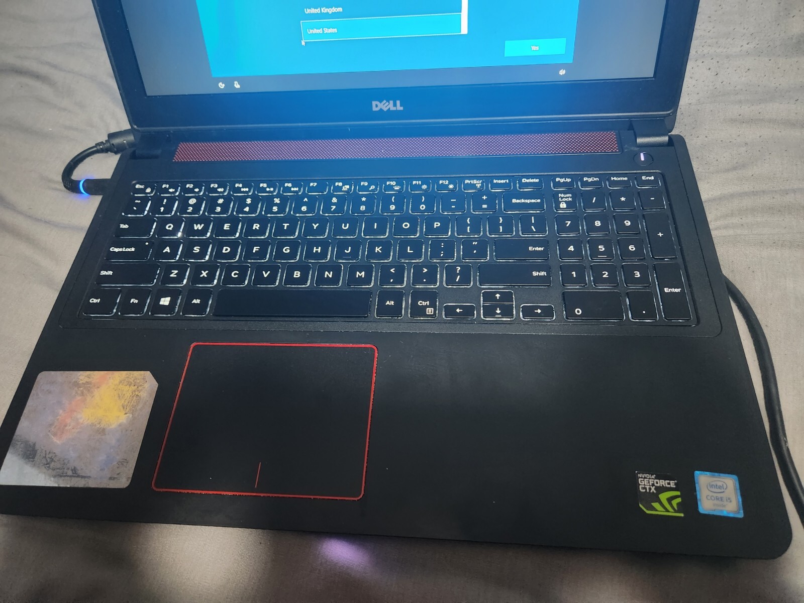 USED Dell Inspiron 15 7559 15.6" Core i5-6300HQ@2.3GHz/ 8GB/ 256GB Gaming gallery