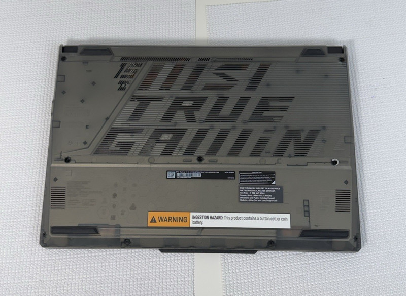 MSI Cyborg 15 15.6" AI A1VEK-079US FOR PARTS OR NOT WORKING [Power Issue] gallery