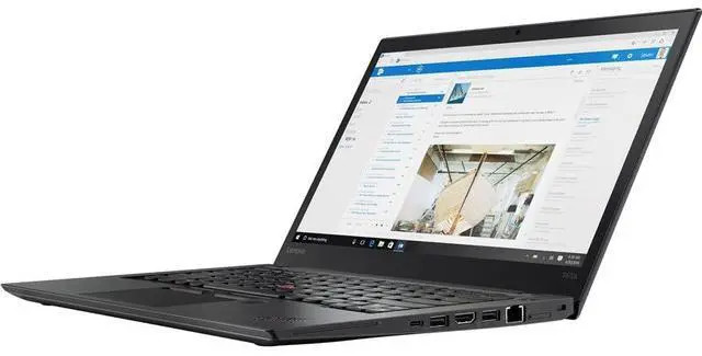 Lenovo Fair ThinkPad T470s 14 in Intel i5-7300U 8 GB DDR4 128GB SSD W10 Pro gallery