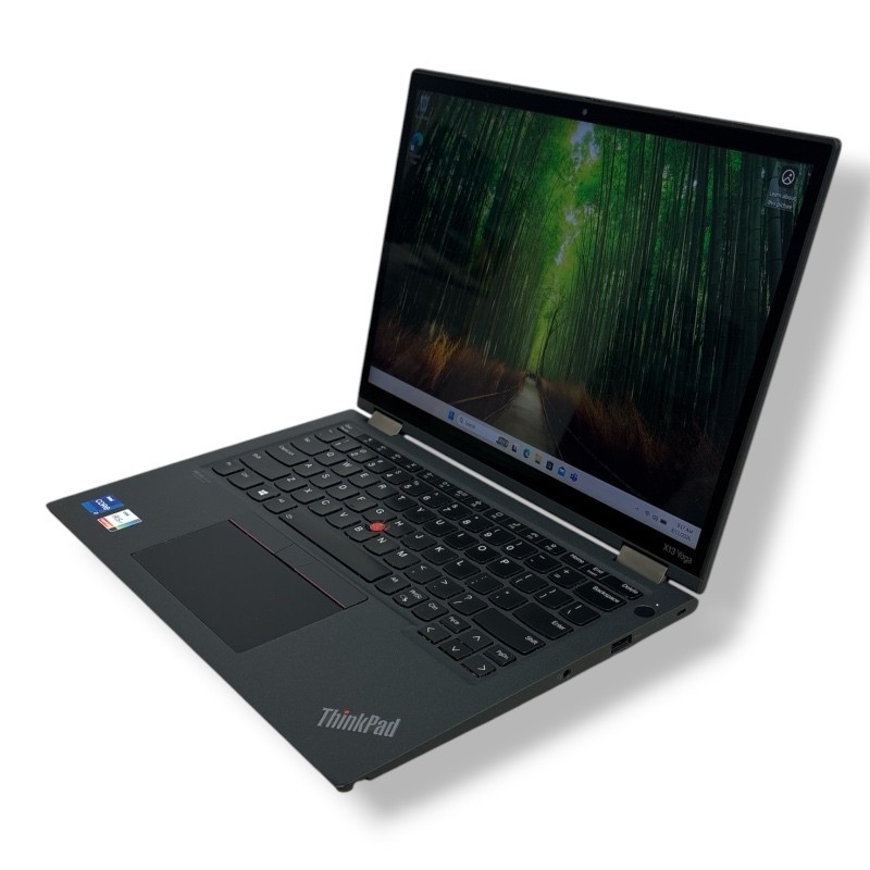 Lenovo ThinkPad X13 Yoga i7-1165G7 2.80GHz 16GB 512GB SSD Win11P w/ minor issue gallery