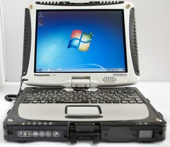 Panasonic Toughbook CF-19 MK7 i5-3340M 8GB 500GB FRENCH Touch Rugged Laptop WIFI